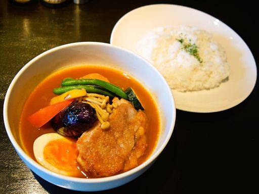 CURRY YA！CONG (カリーヤ！コング)「チキン野菜(もも肉ソテー)」 画像2