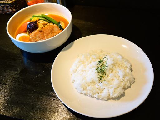 CURRY YA！CONG (カリーヤ！コング)「チキン野菜(もも肉ソテー)」 画像3