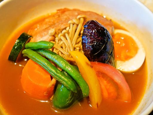 CURRY YA！CONG (カリーヤ！コング)「チキン野菜(もも肉ソテー)」 画像6