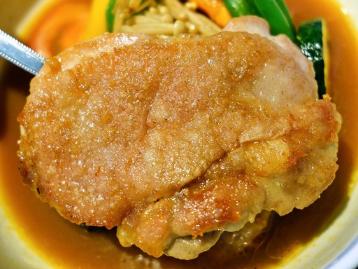 CURRY YA！CONG (カリーヤ！コング)「チキン野菜(もも肉ソテー)」 画像8