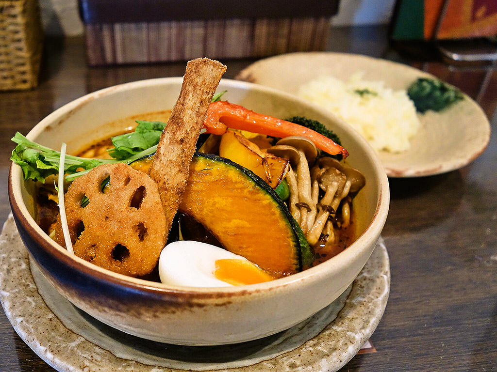 SoupCurry MATALE マタレー (円山店)「チキンベジタブルカレー」