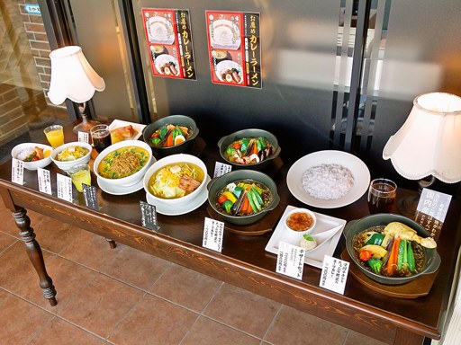 スープ咖喱＆カレーラーメン 天馬 札幌厚別店 | 店舗メニュー画像3