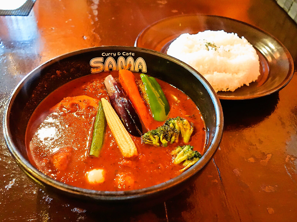 Curry&Cafe SAMA 手稲店