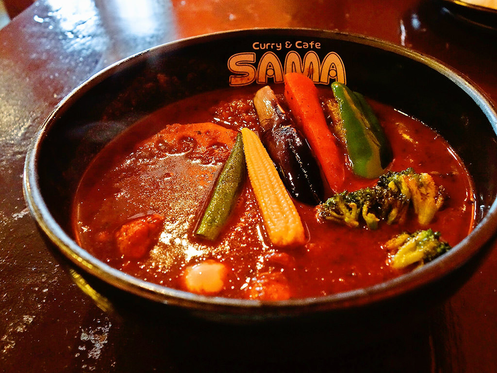 Curry&Cafe SAMA 北海道神宮前店(宮の森店)