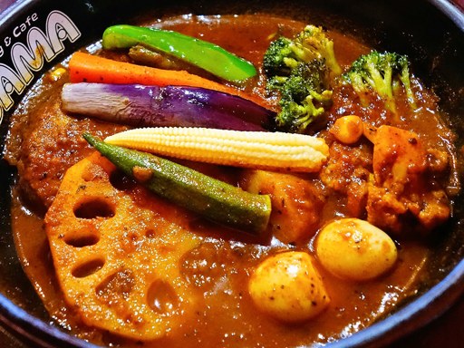Curry&Cafe SAMA 北海道神宮前店(宮の森店)「ハンバーグ野菜カリー」 画像8