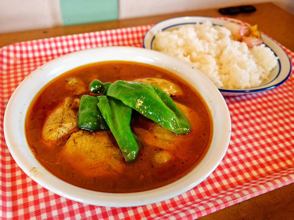 アジャンタ インドカリ店 [中央区山鼻]「とり」