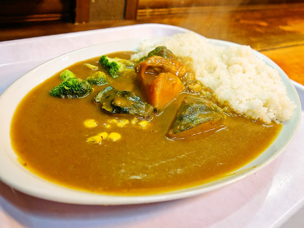 ジャンヌ「野菜カレー」