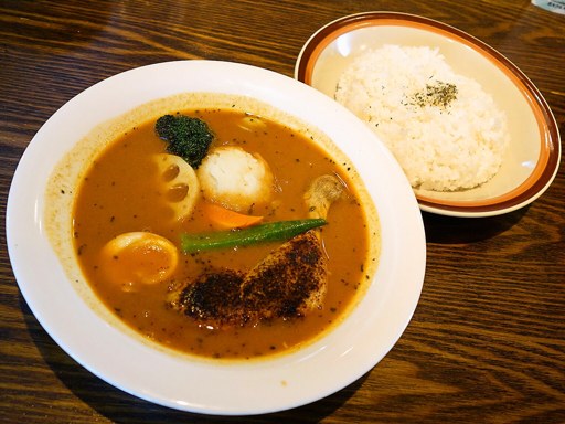 SAM'S CURRY (サムズカリー)「サムズ チキン カリー」 画像5