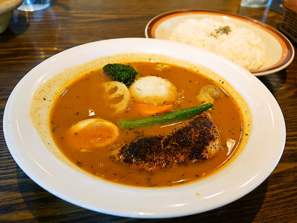 SAM'S CURRY (サムズカリー)「サムズ チキン カリー」