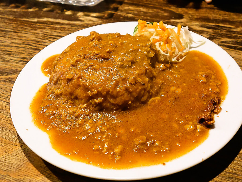 ネパールのカレー屋さん 北18条店 (2F：ナンと！スープのカレー屋さん)「まかないカレー」