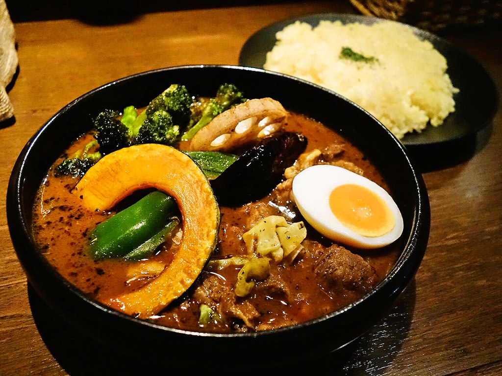 SHO-RIN ショーリン すすきの店「ラムベジタブルカレー」