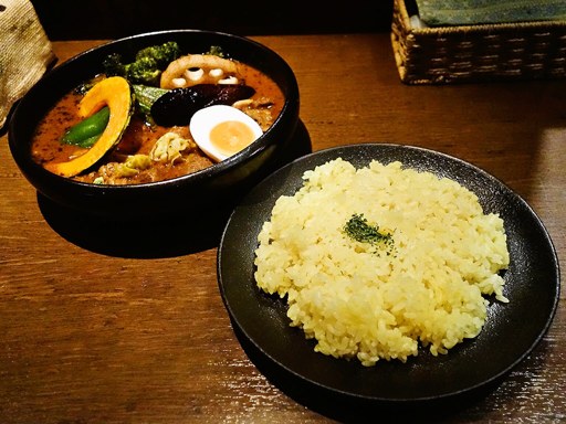 SHO-RIN ショーリン すすきの店「ラムベジタブルカレー」 画像5