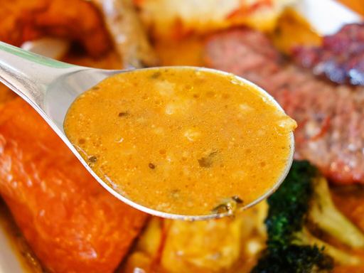 Curry カイエン「ホエー豚スープカレー」 画像14