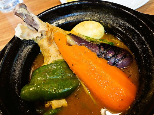 Curry Shop ALLEGLA(アレグラ)「スープカレー 骨付きチキン」 画像7