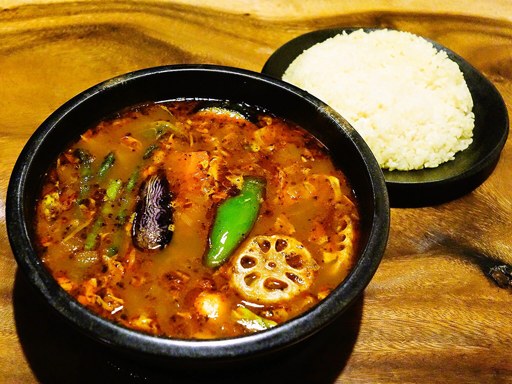 Asian Bar RAMAI(ラマイ) 札幌中央店「スープカレー チキン」 画像3