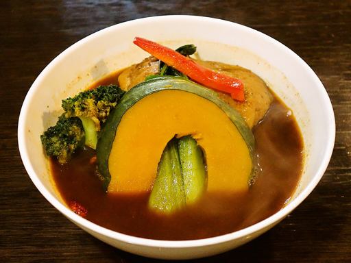 Curry SAVoY (旧:カリー・ディ・サボイ)「チキン野菜のカリー」 画像5