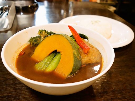 Curry SAVoY (旧:カリー・ディ・サボイ)「チキン野菜のカリー」 画像6