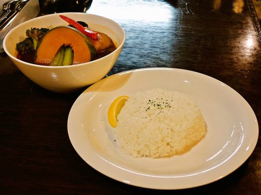 Curry SAVoY (旧:カリー・ディ・サボイ)「チキン野菜のカリー」 画像7