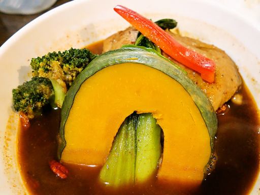 Curry SAVoY (旧:カリー・ディ・サボイ)「チキン野菜のカリー」 画像10