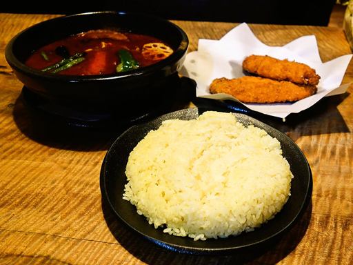 Asian Bar RAMAI(ラマイ) 札幌中央店「スープカレー フィッシュフライ」 画像6