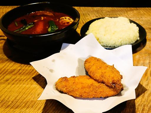 Asian Bar RAMAI(ラマイ) 札幌中央店「スープカレー フィッシュフライ」 画像7