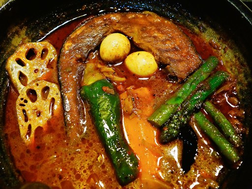 Asian Bar RAMAI(ラマイ) 札幌中央店「スープカレー フィッシュフライ」 画像14