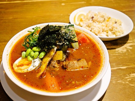 SPICE RIG 香楽 [移転準備につき休業]「丁寧仕込みトロ角煮と野菜のカレー」 画像4