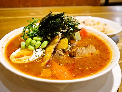 SPICE RIG 香楽 [移転準備につき休業]「丁寧仕込みトロ角煮と野菜のカレー」 画像5