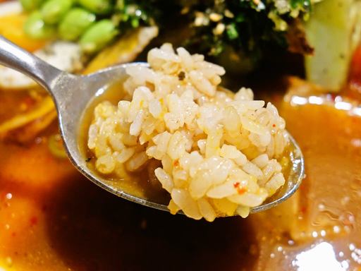 SPICE RIG 香楽 [移転準備につき休業]「丁寧仕込みトロ角煮と野菜のカレー」 画像8