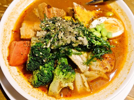 SPICE RIG 香楽 [移転準備につき休業]「丁寧仕込みトロ角煮と野菜のカレー」 画像10