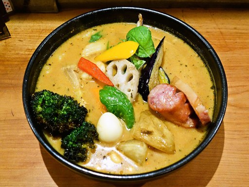 Rojiura Curry SAMURAI. (路地裏カリィ侍.) さくら店「侍.スペシャル」 画像4