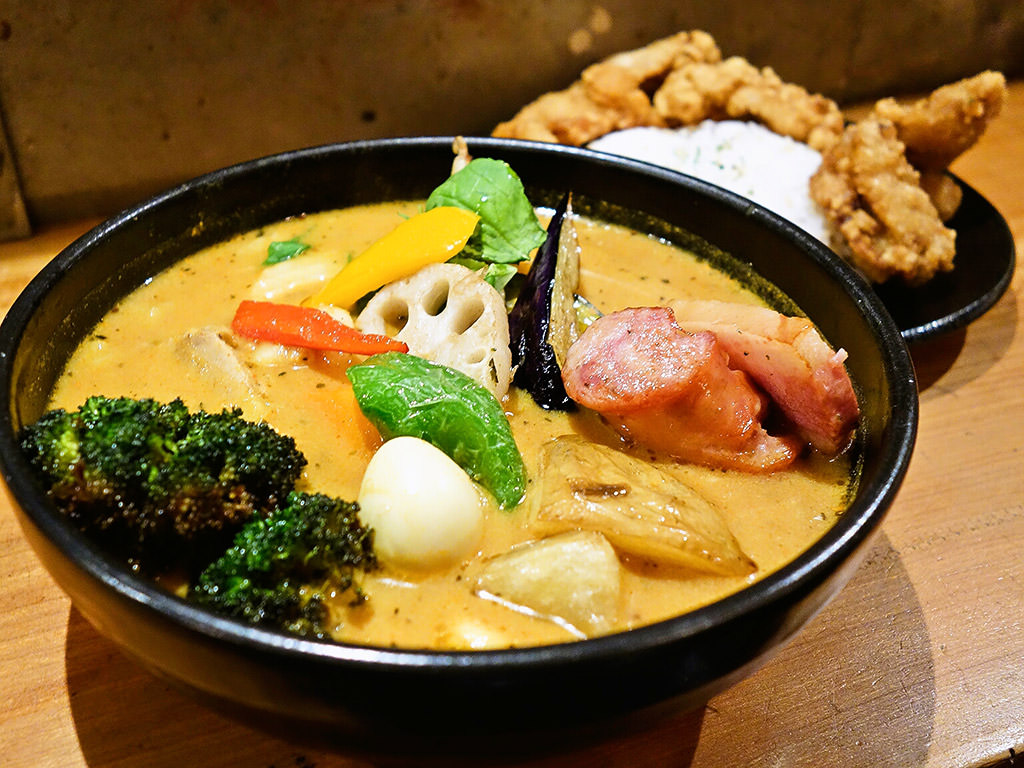 Rojiura Curry SAMURAI. (路地裏カリィ侍.) 北22条店