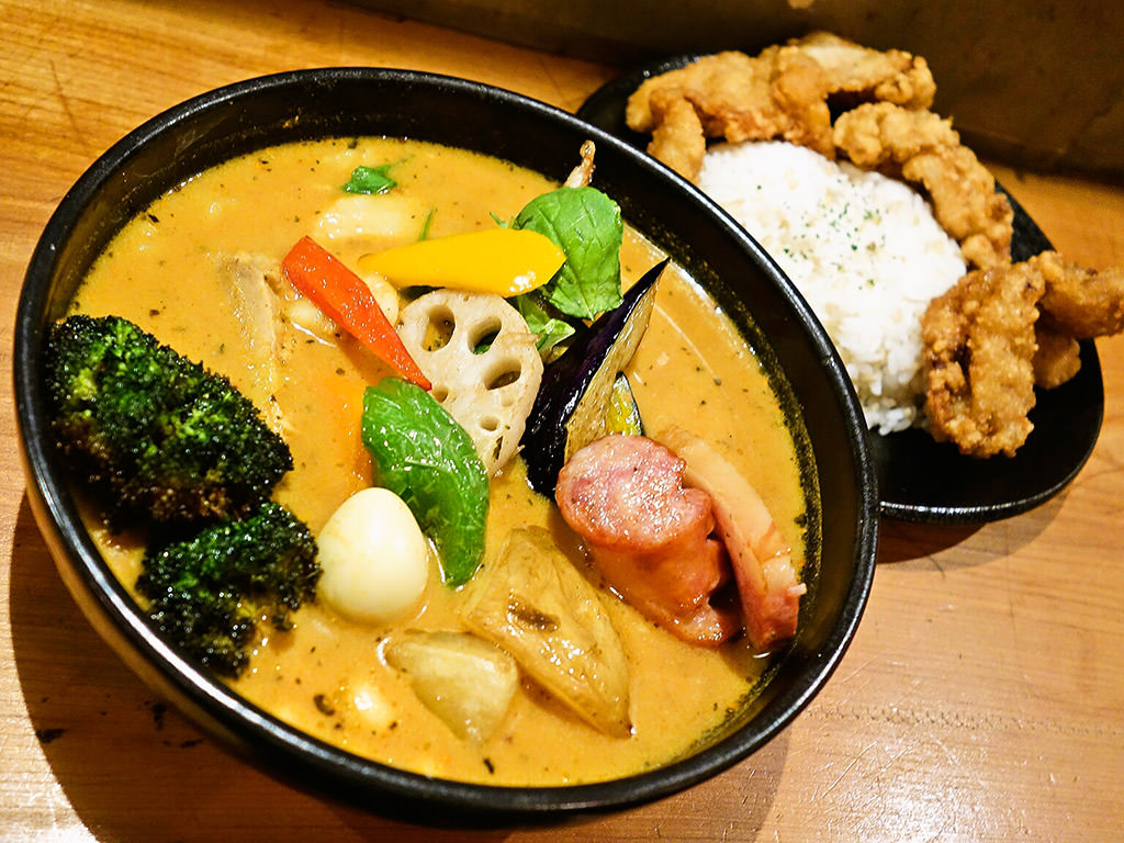 Rojiura Curry SAMURAI. (路地裏カリィ侍.) 西野店