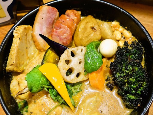 Rojiura Curry SAMURAI. (路地裏カリィ侍.) さくら店「侍.スペシャル」 画像10