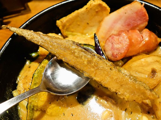 Rojiura Curry SAMURAI. (路地裏カリィ侍.) さくら店「侍.スペシャル」 画像11