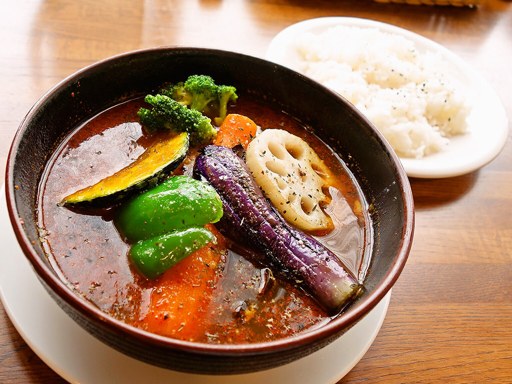 札幌スープカレー 蝦夷夢(エゾン)「チキンレッグスープカレー」 画像7