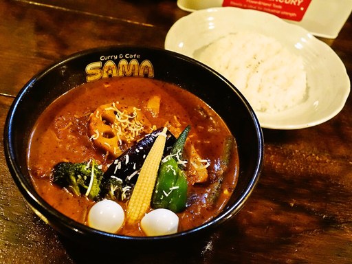 Curry&Cafe SAMA 北大前店「ポーク野菜カリー」 画像5