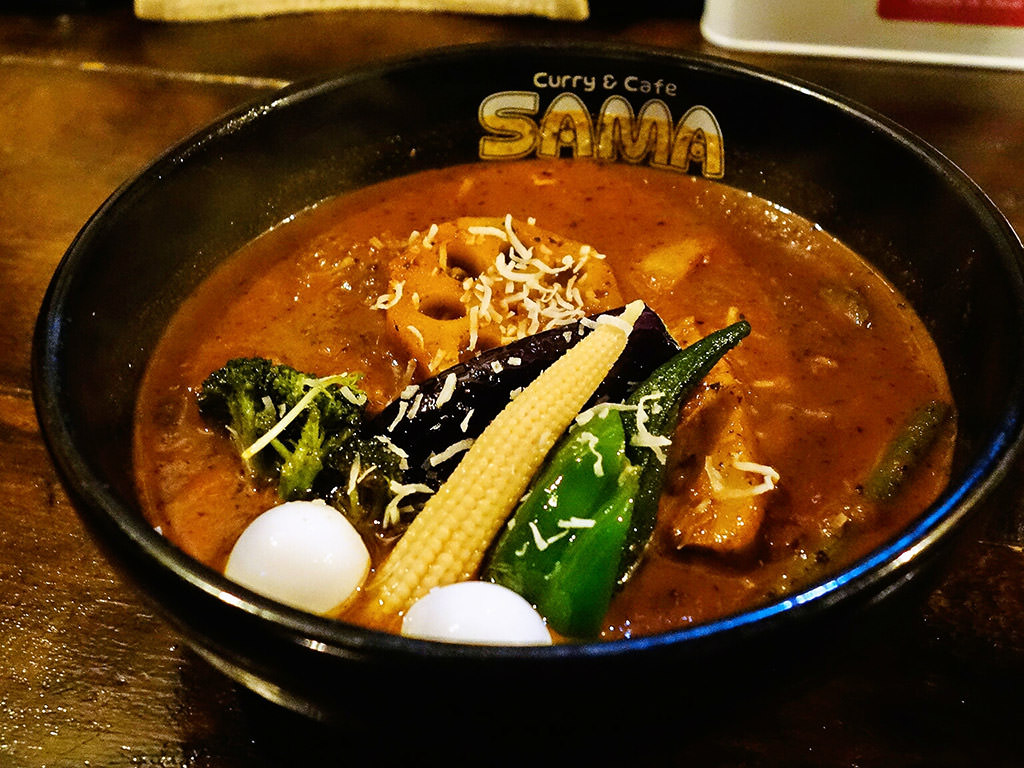 Curry&Cafe SAMA 北大前店