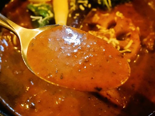 Curry&Cafe SAMA 北大前店「ポーク野菜カリー」 画像6