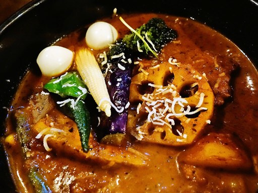 Curry&Cafe SAMA 北大前店「ポーク野菜カリー」 画像7