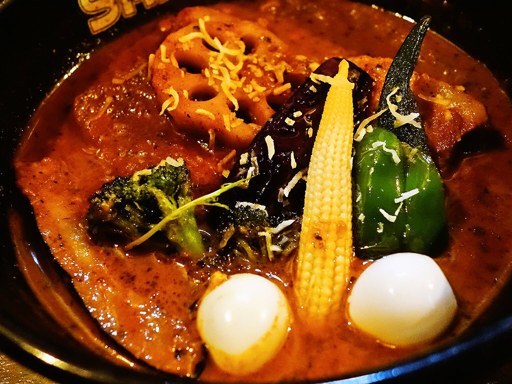 Curry&Cafe SAMA 北大前店「ポーク野菜カリー」 画像8