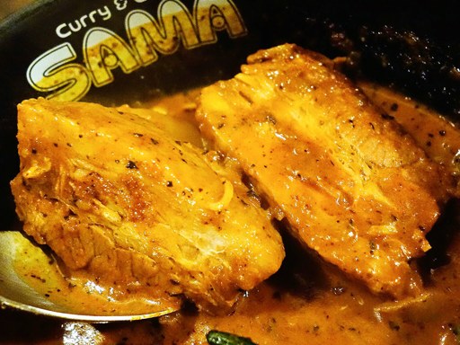 Curry&Cafe SAMA 北大前店「ポーク野菜カリー」 画像9