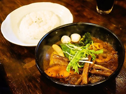 Curry&Cafe SAMA 北大前店「ポーク野菜カリー」 画像10