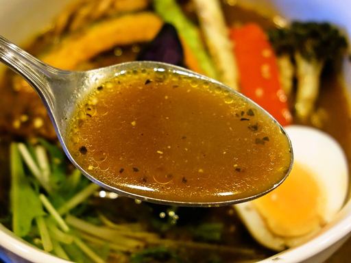 Spicy Soup Curry LEGON(レゴン)「ハニーマスタードポークスープカレー」 画像5