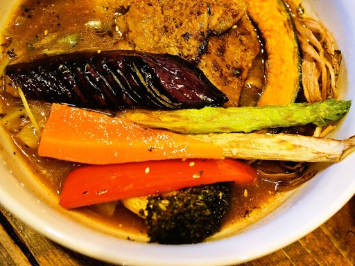 Spicy Soup Curry LEGON(レゴン)「ハニーマスタードポークスープカレー」 画像8