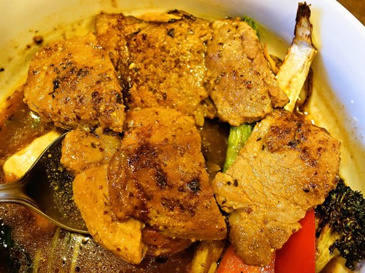 Spicy Soup Curry LEGON(レゴン)「ハニーマスタードポークスープカレー」 画像11