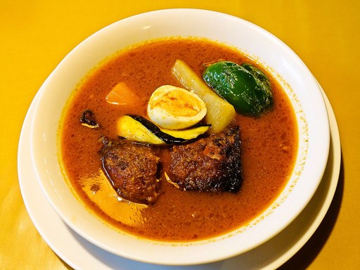 こうひいはうす「揚げチキンカレー」 画像8