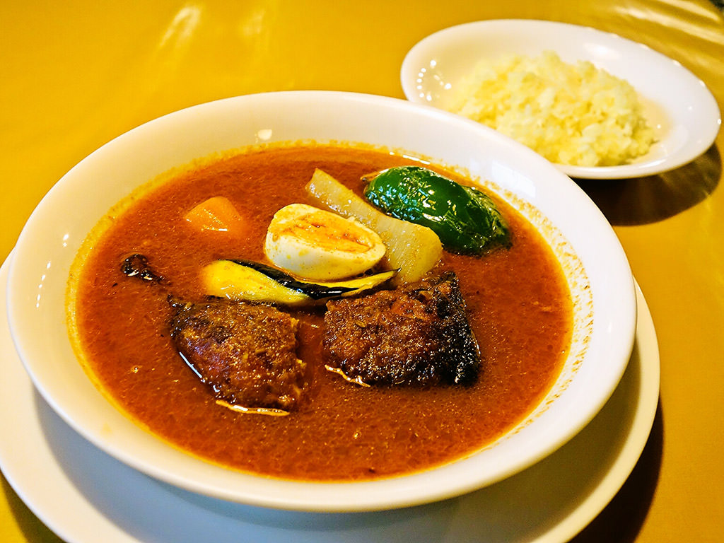 こうひいはうす「揚げチキンカレー」