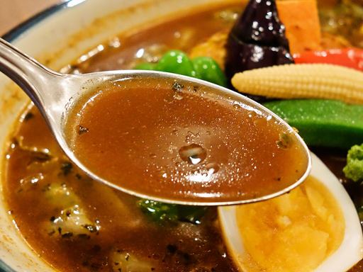 BAR CAFE SOUPCURRY ZORA「四川風からあげスープカレー」 画像11