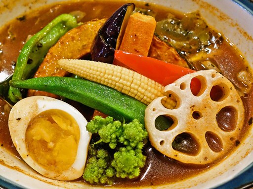 BAR CAFE SOUPCURRY ZORA「四川風からあげスープカレー」 画像13